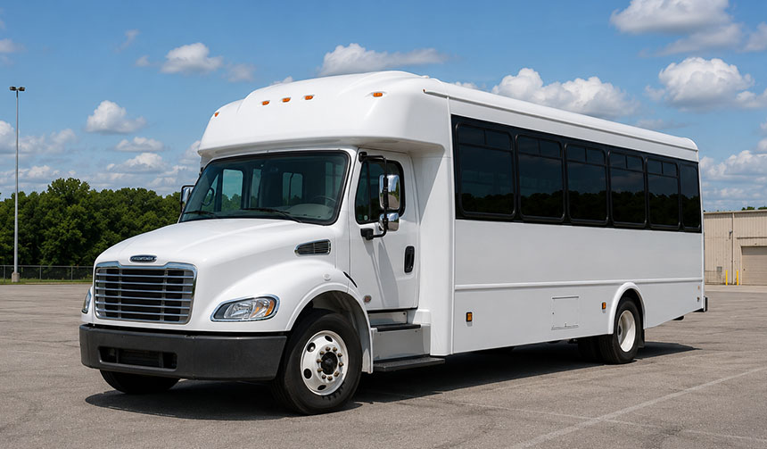 25-passenger minibus available for charter in Federal Way, WA